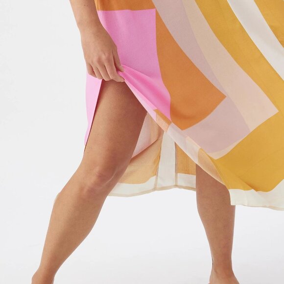 NWT O'NEILL MIRANDA MIDI COVER-UP DRESS SIZE: Medium - Picture 3 of 7